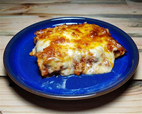 Homemade Lasagna Rfood