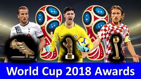 Fifa World Cup 2018 Awards Full List Of Winners Golden Boot Golden