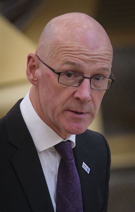 John Swinney Sparked Chaos After Wrongly Saying Vertical Drinking