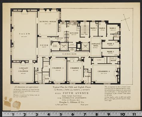 Archimaps Floor Plans Vintage House Plans How To Plan