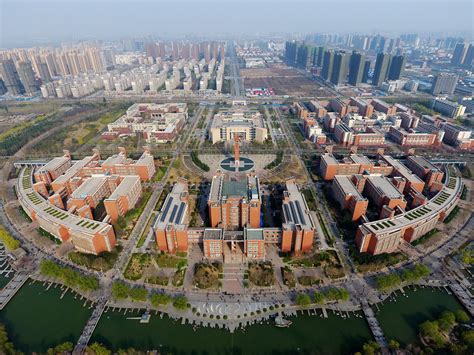 Faculties and programs offered by zhengzhou university. Dramatic drone pictures capture China's largest university ...