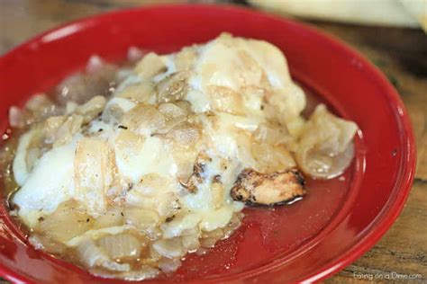 Maybe you would like to learn more about one of these? Crock Pot French Onion Chicken Recipe - Easy French Onion ...