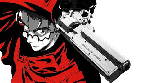 Wallpaper Drawing Illustration Anime Boys Weapon Cartoon Trigun
