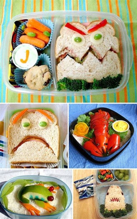 388 Best Images About Teeth Friendly Lunch Boxes For Kids On Pinterest