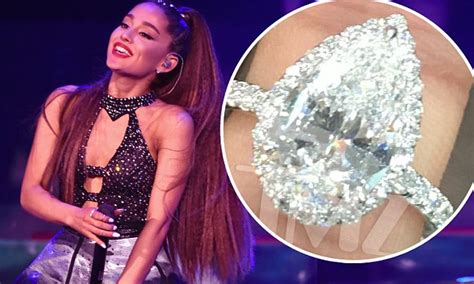 Handmade, fandom, singer, ariana grande, thank u next, 7 rings, pop singer, gifts for him, gifts for her, key fobs, wristlet, keychain. Ariana Grande wore engagement ring from Peter Davidson 10 DAYS AGO... weeks after he had it made ...