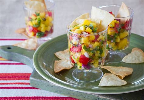 Walmart.com has been visited by 1m+ users in the past month Gluten-Free Mango Salsa | Mango salsa, Party food for adults, Healthy appetizers