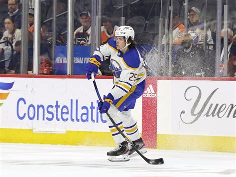 Sabres' Owen Power Needs to Play With More Confidence - The Hockey width=