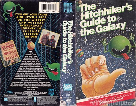 The Hitchiker S Guide To The Galaxy