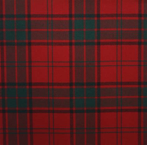 Maxwell Modern Light Weight Tartan Fabric