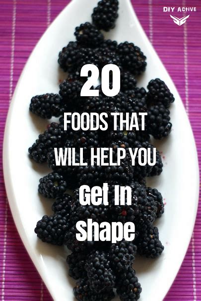 20 Foods For Fitness That Will Help You Get In Shape