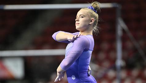 Inside Gymnastics Magazine Updated New Gym New Confidence Joscelyn Roberson Is Ready To Be