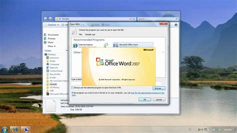 How To Open Up Wps Files Using Microsoft Office Word Youtube