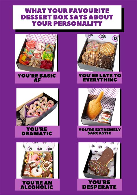 Dessert Boxes Which Box Reveals Your Personality 🤭 Milled