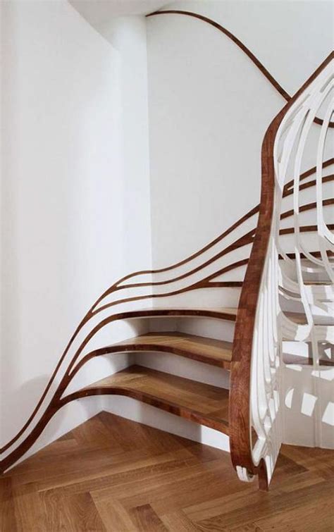Creative Wooden Staircase Designs For Homes Craft Living