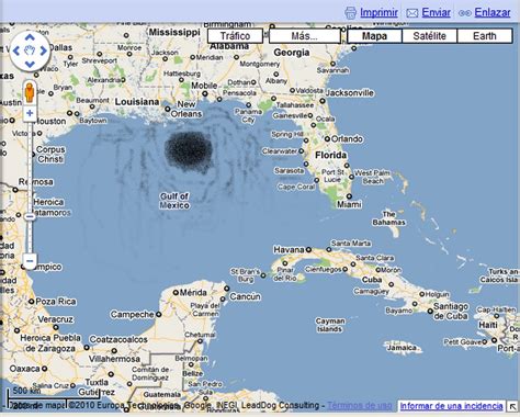 Costa del golfo de méxico en florida registra fuerte oleaje y vientos antes de la llegada de la la tormenta estuvo relacionada con una alteración atmosférica en el golfo de méxico que los. Hora Libre: El Derrame De Petróleo Del Golfo De México ...