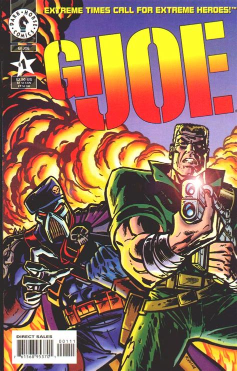 Read Online Gi Joe 1996 Comic Issue 1
