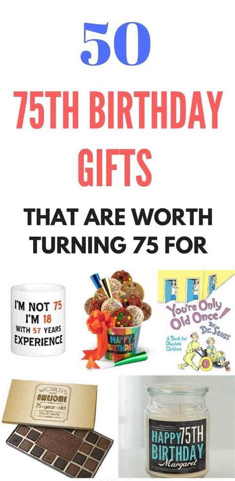 Make sure you consider your father's choice before selecting a gift. Top 75th Birthday Gifts - 50 Best Gift Ideas for Anyone ...