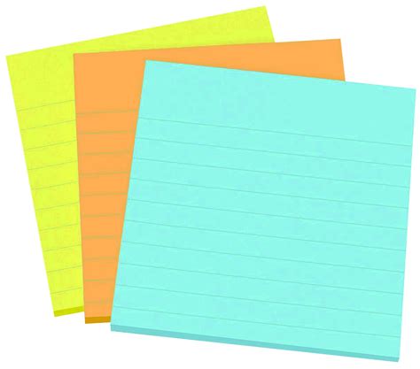 Sticky Note Pad ClipArt Best