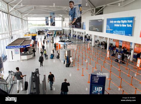 Bristol Airport In The Uk Stock Photo Alamy