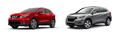 Certain media may cause the overall weight of the bag to be greater than or less. 2018 Nissan Rogue Sport vs. Honda HR-V Comparison