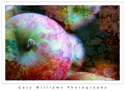 Textures And Blending Modesapple Gary Williams Photography