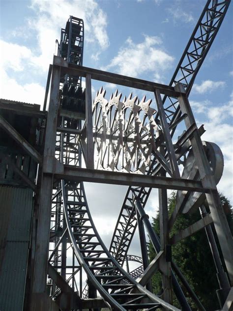 Experience The Thrill Of Saw The Ride At Thorpe Park