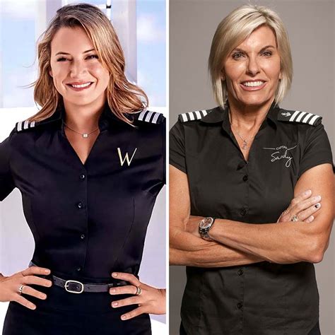 Below Deck Meds Hannah Ferrier Throws Shade At Captain Sandy After Feud