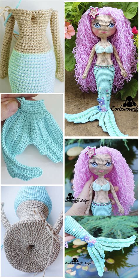 Mermaid Crochet Pdf Pattern Crochet Mermaid Pattern Pdf Crochet