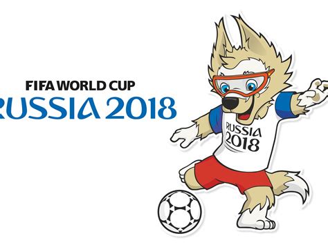 fifa world cup russia 2018 mascot zabivaka preview