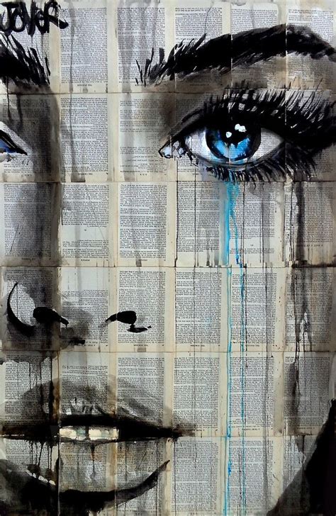 Loui Jover Emphasis In Art Focal Point Art Blue Drawings