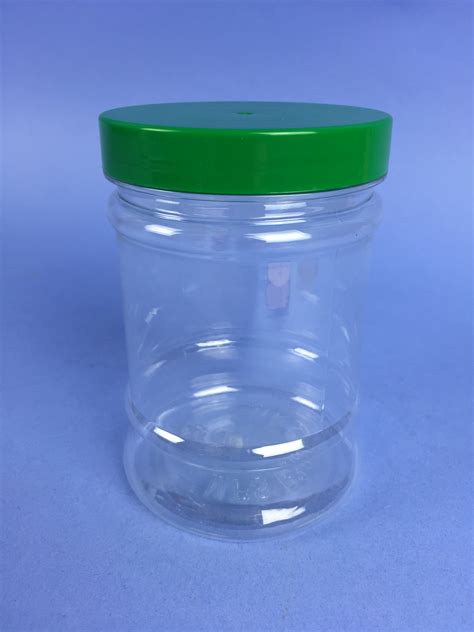 Clear Pet Round Jar Ml Mm Neck Petr Bristol Plastics Containers Plastic Bottles