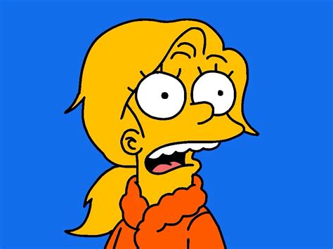 Lisa Simpson With Normal Hair By Emiledark On DeviantArt