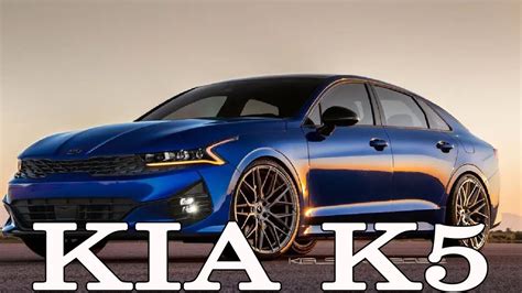 2023 Kia K5 Gt Line Kia K5 Awd Sedan Kia K5 Release Date Price