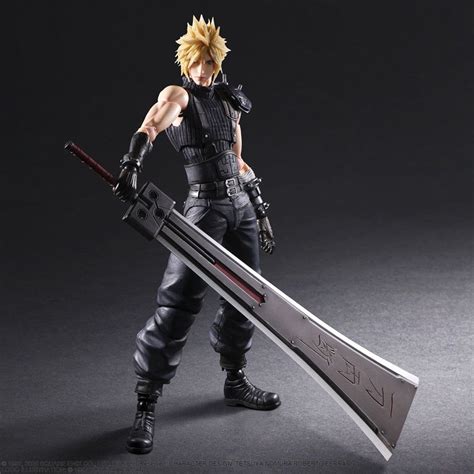 Pre Orders Live For The Final Fantasy 7 Remake Play Arts Kai Cloud