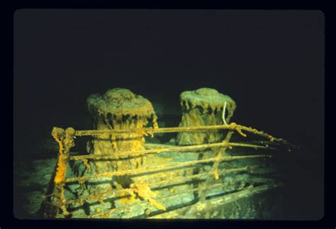 The Oceanographers Who Discovered The Titanic Have Released Never