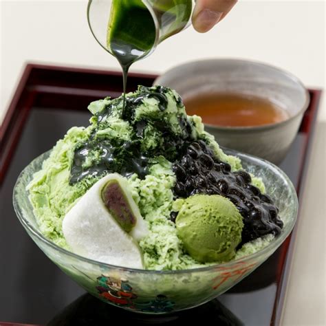 夏間近！東京駅で、本格的な宇治茶を使った京の雅なかき氷が楽しめます！ 株式会社福寿園のプレスリリース