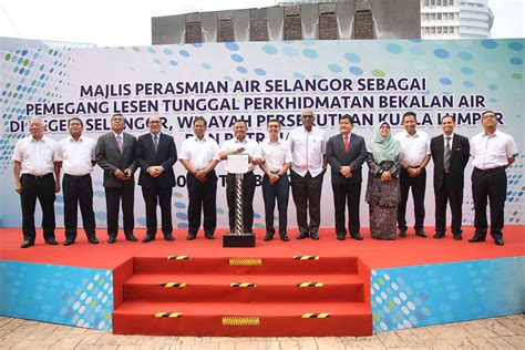 Program air percuma tersebut dijajarkan sebagai usaha untuk mengawal kedudukan kewangan. Air Selangor Has Become The Sole License Holder For Water ...
