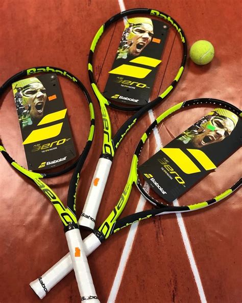 Rafael Nadal New Babolat Pure Aero 2019 Tennis Racket Design Tennis