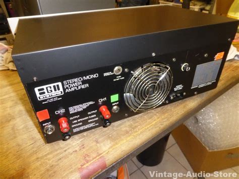 Bgw Model 500d Power Amplifier Endstufe Ebay