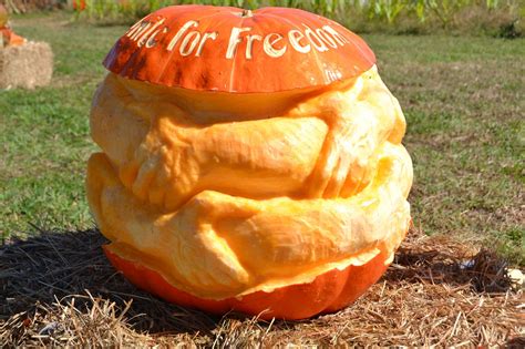 2nd Annual Amazing Pumpkin Carve Winners Announced And Freedom