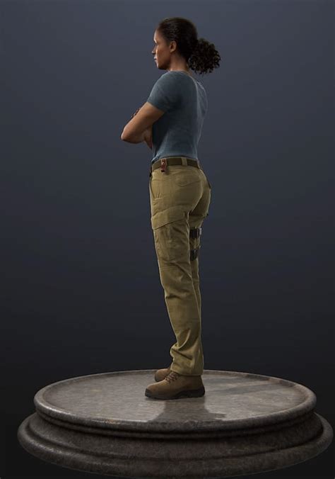 Uncharted The Lost Legacy Nadine Ross Model By Theguytoknow87 On