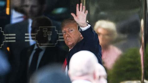 Trump Lands In New York Arraignment Tuesday Recap