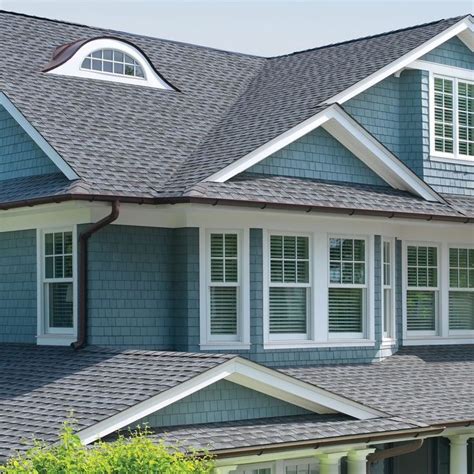 Roofing Shingles Pewter Grey Architectural Shingles Exterior House