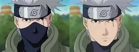 What Does Kakashi From Naruto Look Like With No Mask Quora