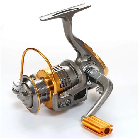 Metal Spool Spinning Fishing Reel Bb Superior Wheel For Freshwater