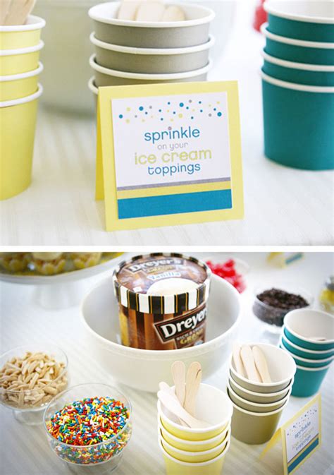 Baby Sprinkle Party Ideas Craft