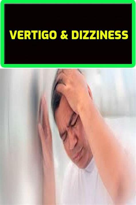 Best Way To Get Rid Of Dizziness How To Cure Vertigo Vertigo The Cure