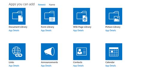 Sharepoint 2013 App Icon For Library Template Stack Overflow