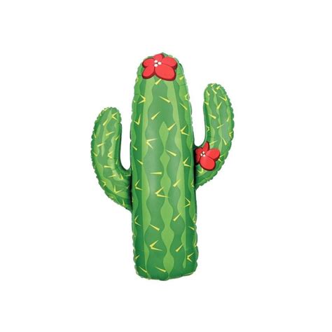 It is also known as the balloon cactus due to its round shape. Giant Cactus Shaped Foil Balloon | Cactus balloon, Mylar ...