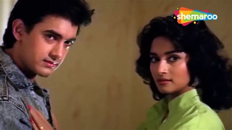 आमिर और माधुरी की रोमांटिक फिल्म Dil 1990 Hd Part 4 Aamir